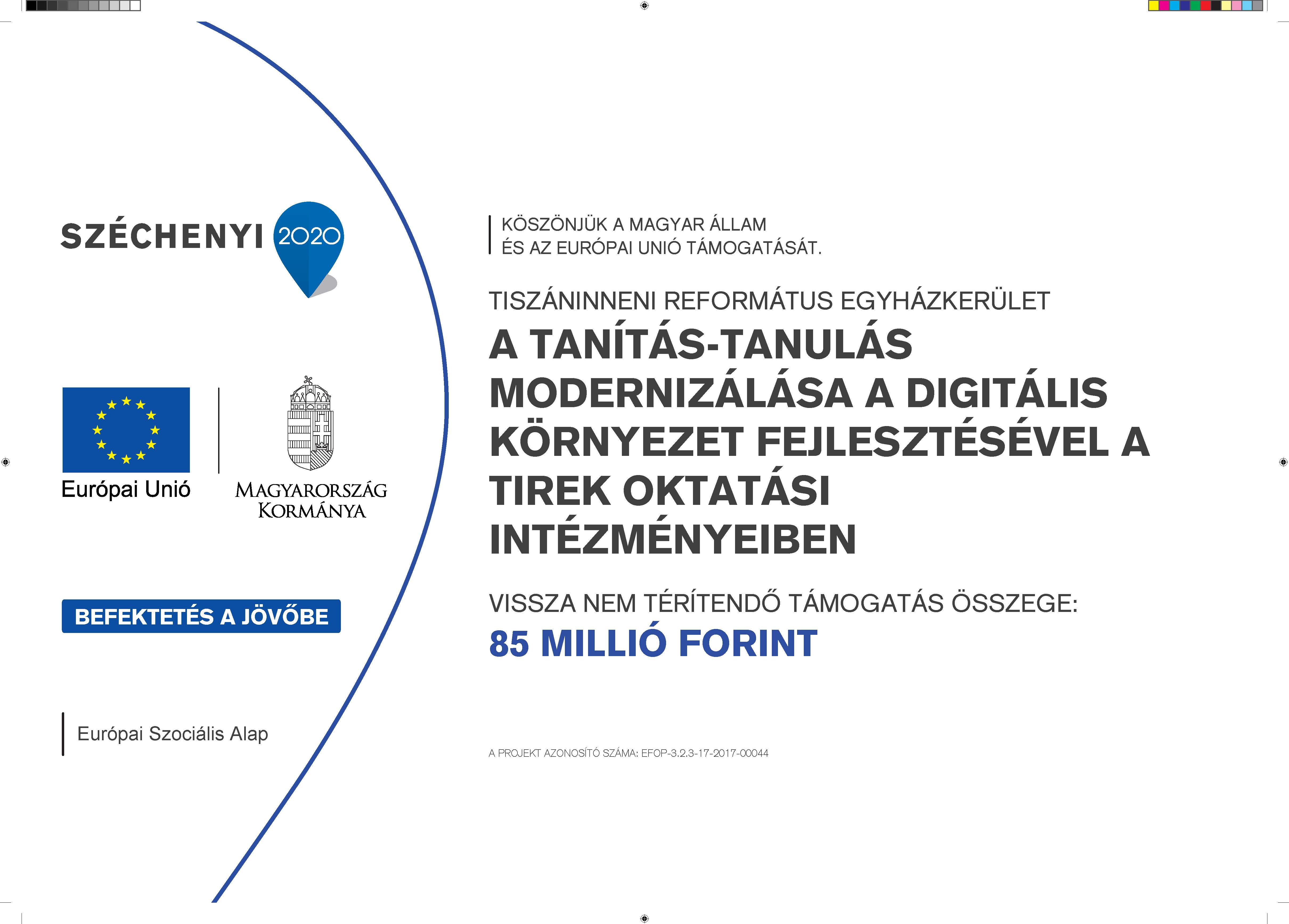 EFOP 3.2.3 Digitális környezet a köznevelésben